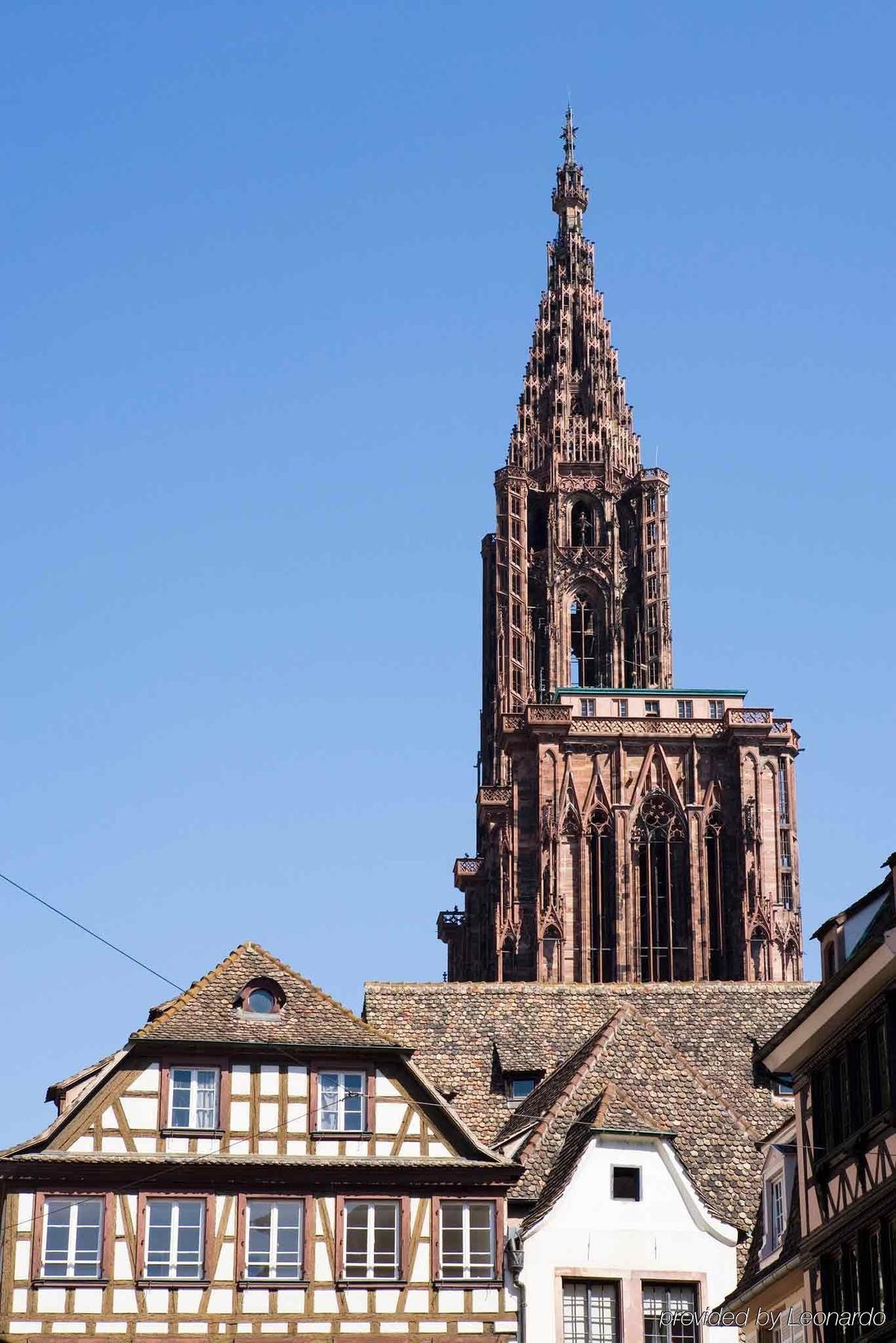 Mercure Strasbourg Centre Gare מראה חיצוני תמונה