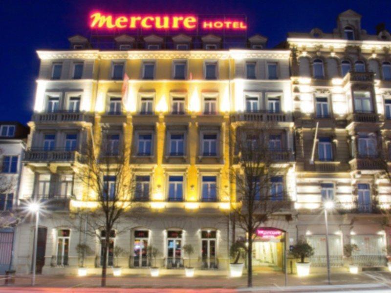 Mercure Strasbourg Centre Gare מראה חיצוני תמונה